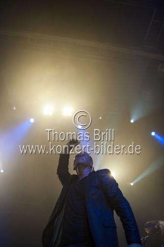 Schottische New Wave-Band Simple Minds gastiert auf ihrer 