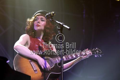 Schottische New Wave-Band Simple Minds gastiert auf ihrer 