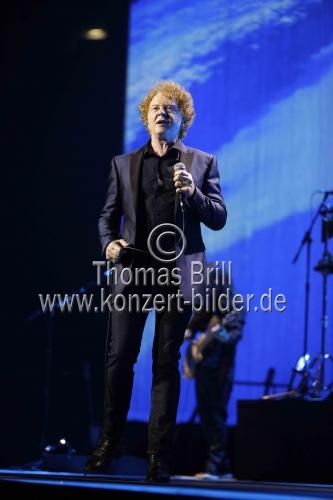 Britische Soulband Simply Red gastiert auf ihrer 