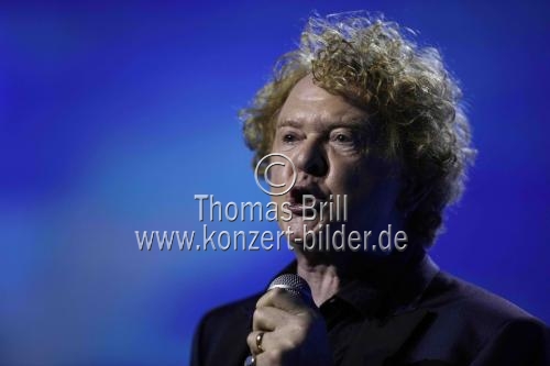 Britische Soulband Simply Red gastiert auf ihrer 