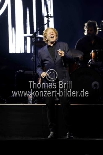 Britische Soulband Simply Red gastiert auf ihrer 