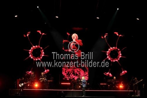 Britische Soulband Simply Red gastiert auf ihrer 