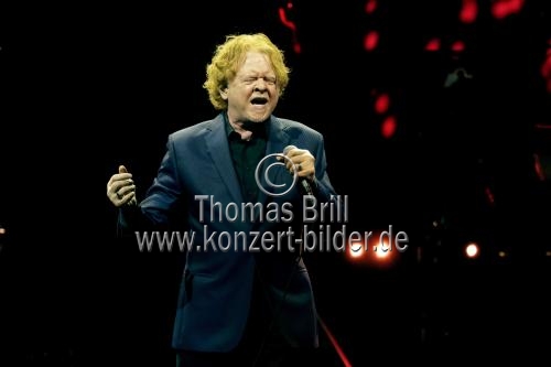 Britische Soulband Simply Red gastiert auf ihrer 