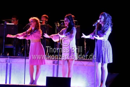 Die Frank Sinatra Tribute-Show Sinatra and Friends gastiert in der Lanxess-Arena Köln (&copy; Thomas Brill)