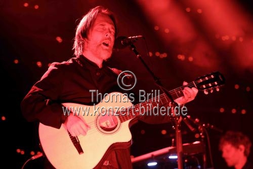 Britische Prog-Rockband The Smile gastiert auf ihrer 
