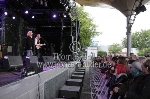 Amerikanische Punk- und Rockmusikerin und Rockpoetin Patti Smith gastiert mit ihrer Band 