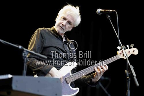 Amerikanische Punk- und Rockmusikerin und Rockpoetin Patti Smith gastiert mit ihrer Band auf ihrer 