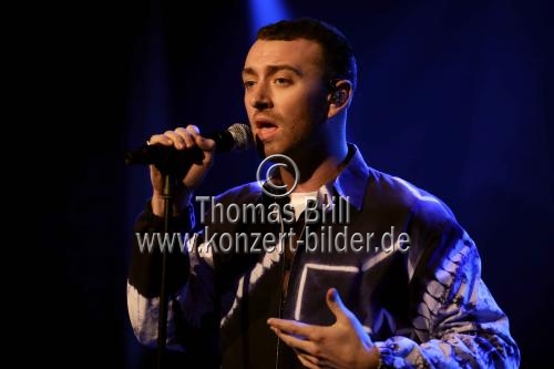 Britische Singer-Songwriter Sam Smith gab auf seiner 