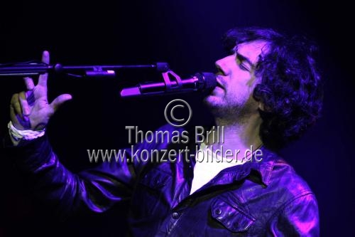 Britische Alternativ-Rockband Snow Patrol gastiert mit ihrem Sänger Gary Lightbody auf ihrer 