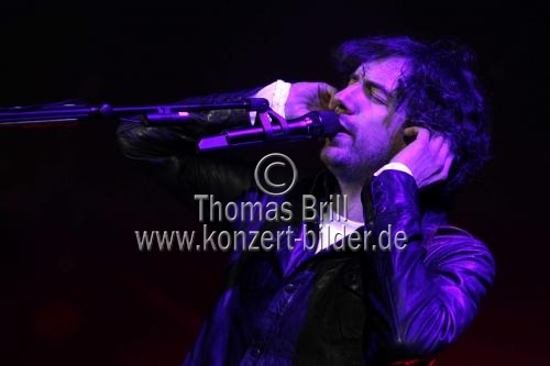 Britische Alternativ-Rockband Snow Patrol gastiert mit ihrem Sänger Gary Lightbody auf ihrer 