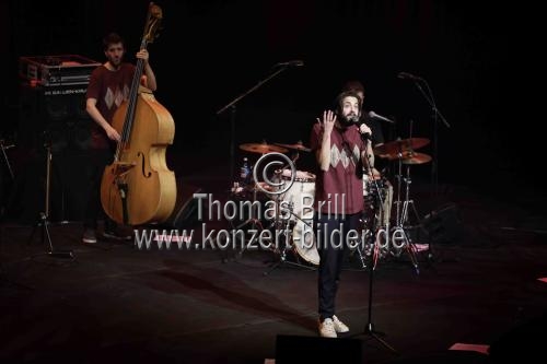 Portugiesischer Sänger Salvador Sobral gastiert auf seiner 