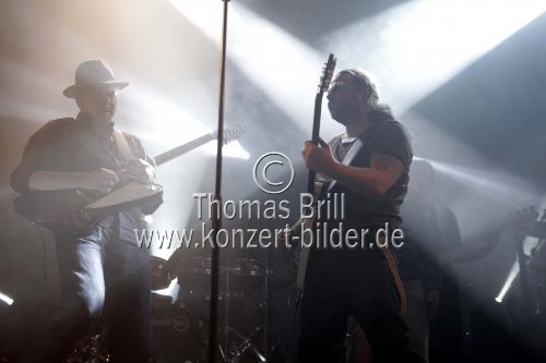 Deutsche Soul- und Pop-Gruppe Söhne Mannheims gastiert auf ihrer 