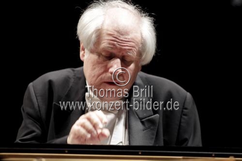 Russische Pianist Grigory Sokolov gastiert in der Philharmonie Köln (&copy; Thomas Brill)