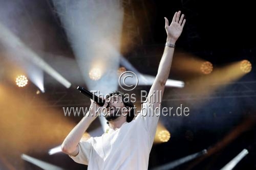 Spanisch-deutscher Popsänger Álvaro Soler gastiert auf seiner 