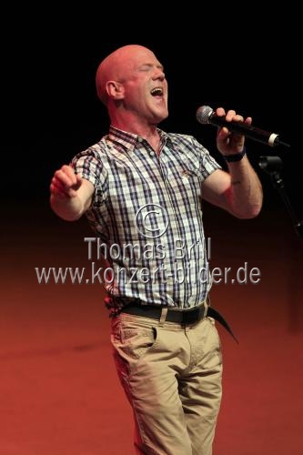 Britische Pop-Musiker Jimmy Somerville gastiert gastiert beim 10. Sommerblut Kulturfestival 
