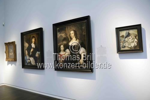 Ausstellung „Sonntag des Lebens - Wallraf zeigt Lifestyle im Barock“ gastiert vom 13. Juli 2018 bis 30. Juni 2019 im Wallraf-Richartz-Museum Köln (© Thomas Brill)