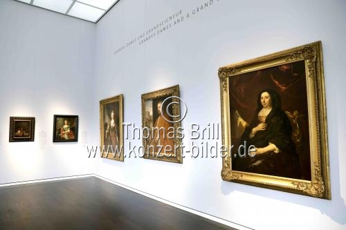 Ausstellung „Sonntag des Lebens - Wallraf zeigt Lifestyle im Barock“ gastiert vom 13. Juli 2018 bis 30. Juni 2019 im Wallraf-Richartz-Museum Köln (© Thomas Brill)
