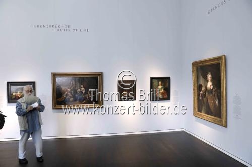 Ausstellung „Sonntag des Lebens - Wallraf zeigt Lifestyle im Barock“ gastiert vom 13. Juli 2018 bis 30. Juni 2019 im Wallraf-Richartz-Museum Köln (&copy; Thomas Brill)