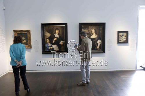 Ausstellung „Sonntag des Lebens - Wallraf zeigt Lifestyle im Barock“ gastiert vom 13. Juli 2018 bis 30. Juni 2019 im Wallraf-Richartz-Museum Köln (&copy; Thomas Brill)
