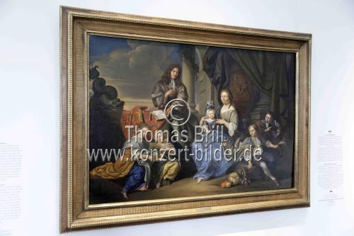Ausstellung „Sonntag des Lebens - Wallraf zeigt Lifestyle im Barock“ gastiert vom 13. Juli 2018 bis 30. Juni 2019 im Wallraf-Richartz-Museum Köln (© Thomas Brill)