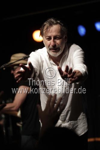 Amerikanische Rhythm and Blues-Band Southside Johnny and the Asbury Jukes gastiert auf ihrer 