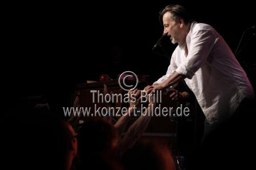 Amerikanische Rhythm and Blues-Band Southside Johnny and the Asbury Jukes gastiert auf ihrer 