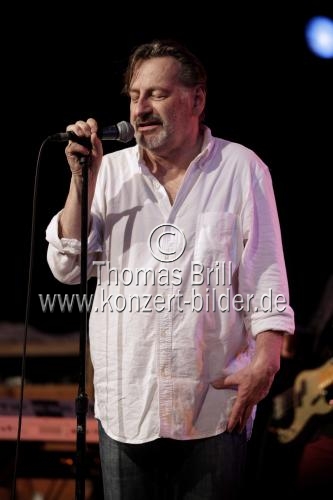 Amerikanische Rhythm and Blues-Band Southside Johnny and the Asbury Jukes gastiert auf ihrer 
