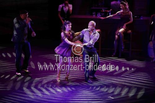 Cubanische Tanz- und Musikshow 
