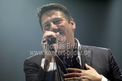 Britische New-Romantic-Band Spandau Ballet gastiert auf ihrer 