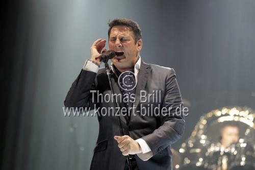 Britische New-Romantic-Band Spandau Ballet gastiert auf ihrer 