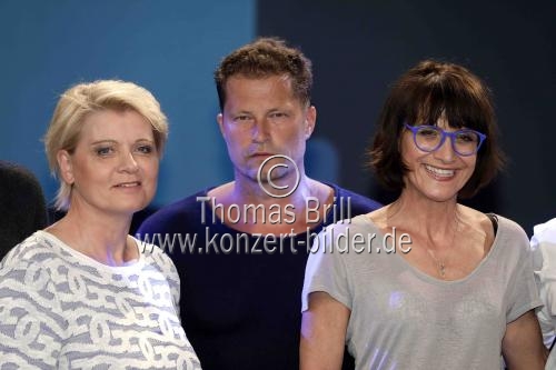 Deutsche Schauspieler Til Schweiger ist Gast bei Sandra Maischbergers Sendung 