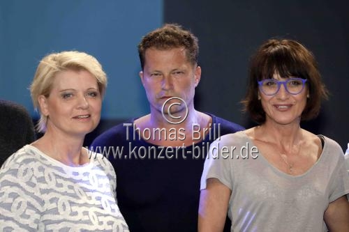 Deutsche Schauspieler Til Schweiger ist Gast bei Sandra Maischbergers Sendung 