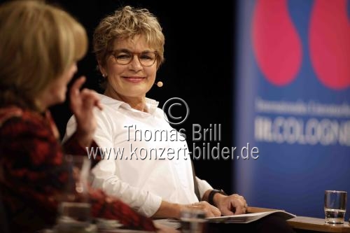 Deutsche Schriftstellerin Susanne Abel liest aus ihrem Debutroman „Stay away from Gretchen