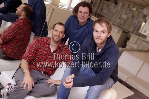 Deutsche Indie-Rock-Band Sportfreunde Stiller im Interview über ihr neues Album 