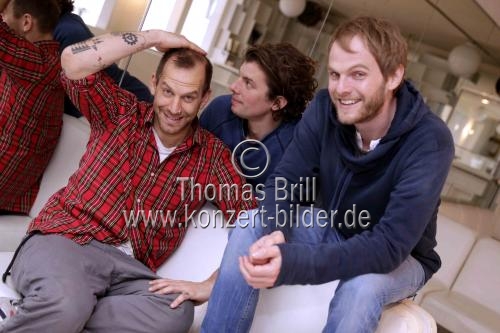 Deutsche Indie-Rock-Band Sportfreunde Stiller im Interview über ihr neues Album 