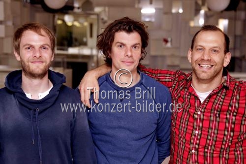 Deutsche Indie-Rock-Band Sportfreunde Stiller im Interview über ihr neues Album 