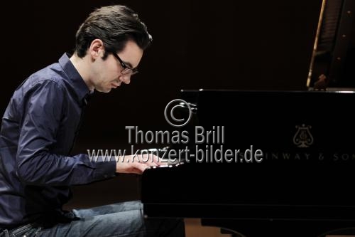 Deutsche Pianist Martin Stadtfeld gastiert in der Philharmonie Köln (© Thomas Brill)