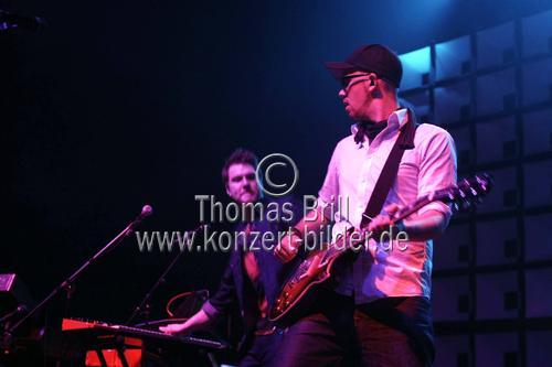 Deutsche Pop-Rock-Band Stanfour gastiert mit Sänger Konstantin Rethwisch auf ihrer 