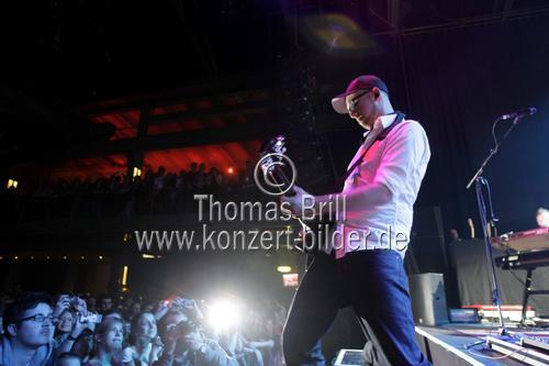 Deutsche Pop-Rock-Band Stanfour gastiert mit Sänger Konstantin Rethwisch auf ihrer 