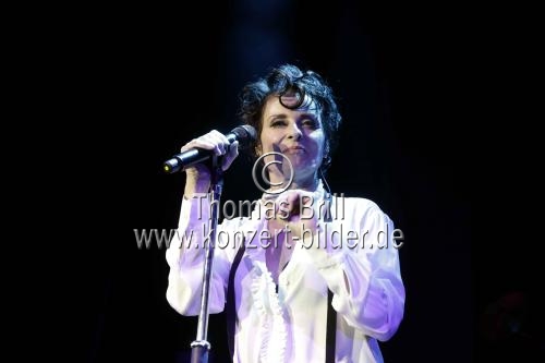 Britische Sängerin Lisa Stansfield gastiert auf ihrer 