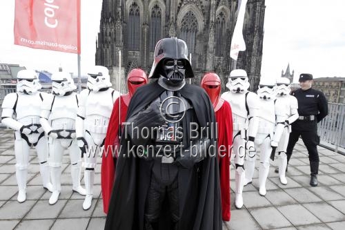 Wanderausstellung STAR WARS™ Identities gastiert ab dem 22.Mai 2015 im Odysseum Köln (&copy; Thomas Brill)