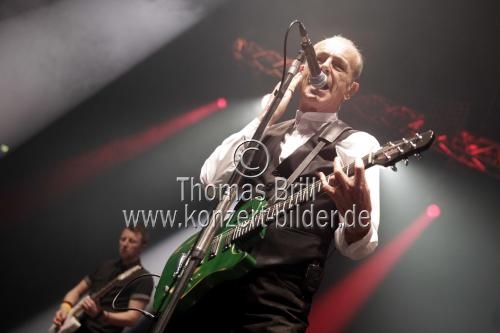 Britische Rock-Band Status Quo gastiert auf ihrer 
