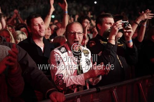 Britische Rock-Band Status Quo gastiert auf ihrer 
