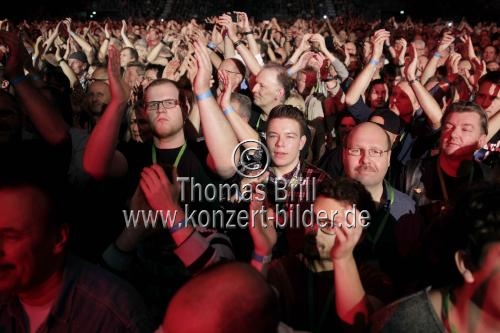 Britische Rock-Band Status Quo gastiert auf ihrer 