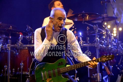 Britische Rock-Band Status Quo gastiert auf ihrer 