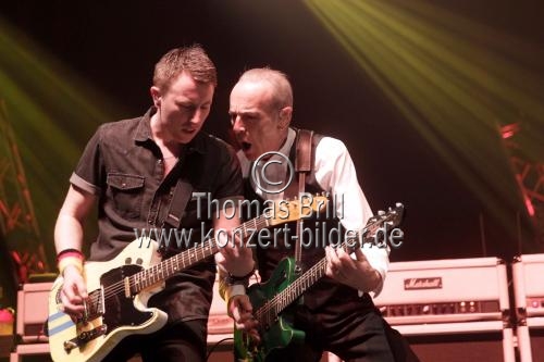 Britische Rock-Band Status Quo gastiert auf ihrer 