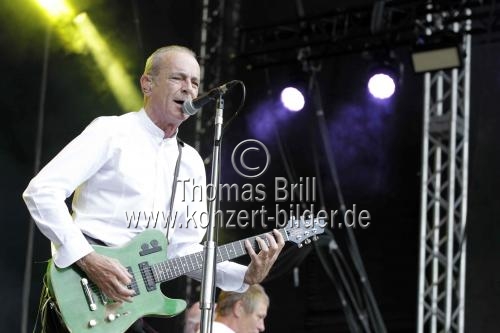 Britische Rock-Band Status Quo gastiert auf ihrer 