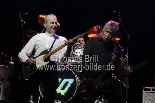 Britische Rock-Band Status Quo gastiert auf ihrer 