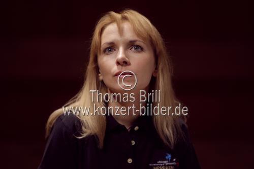 Jugoslawische Pianistin Tamara Stefanovich gastiert bei ihrem Debüt in der Philharmonie Köln (&copy; Thomas Brill)