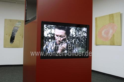 Deutscher Künstler Rolf Steiner gastiert mit seiner Ausstellung 